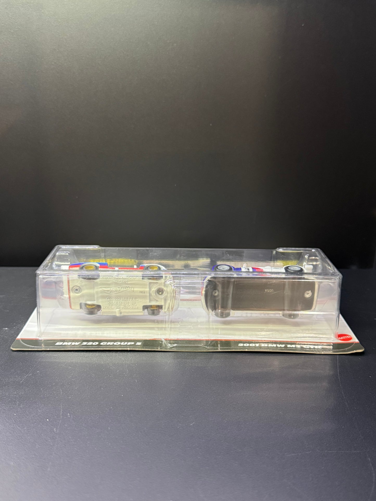 Hot Wheels Car Culture Premium 2-Pack BMW E30 Group 5 & 2001 BMW M3 GTR