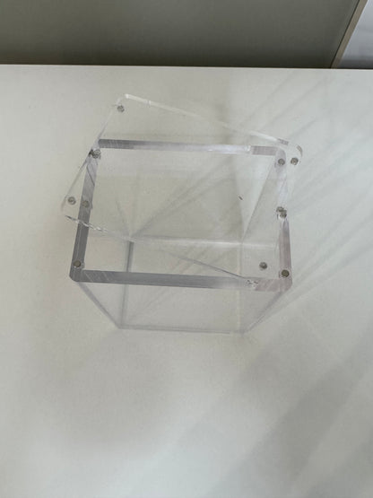 Pokemon Booster Bundle Acrylic Display Case UV Resistant Magnetic Lid Collector Protector CA Collects