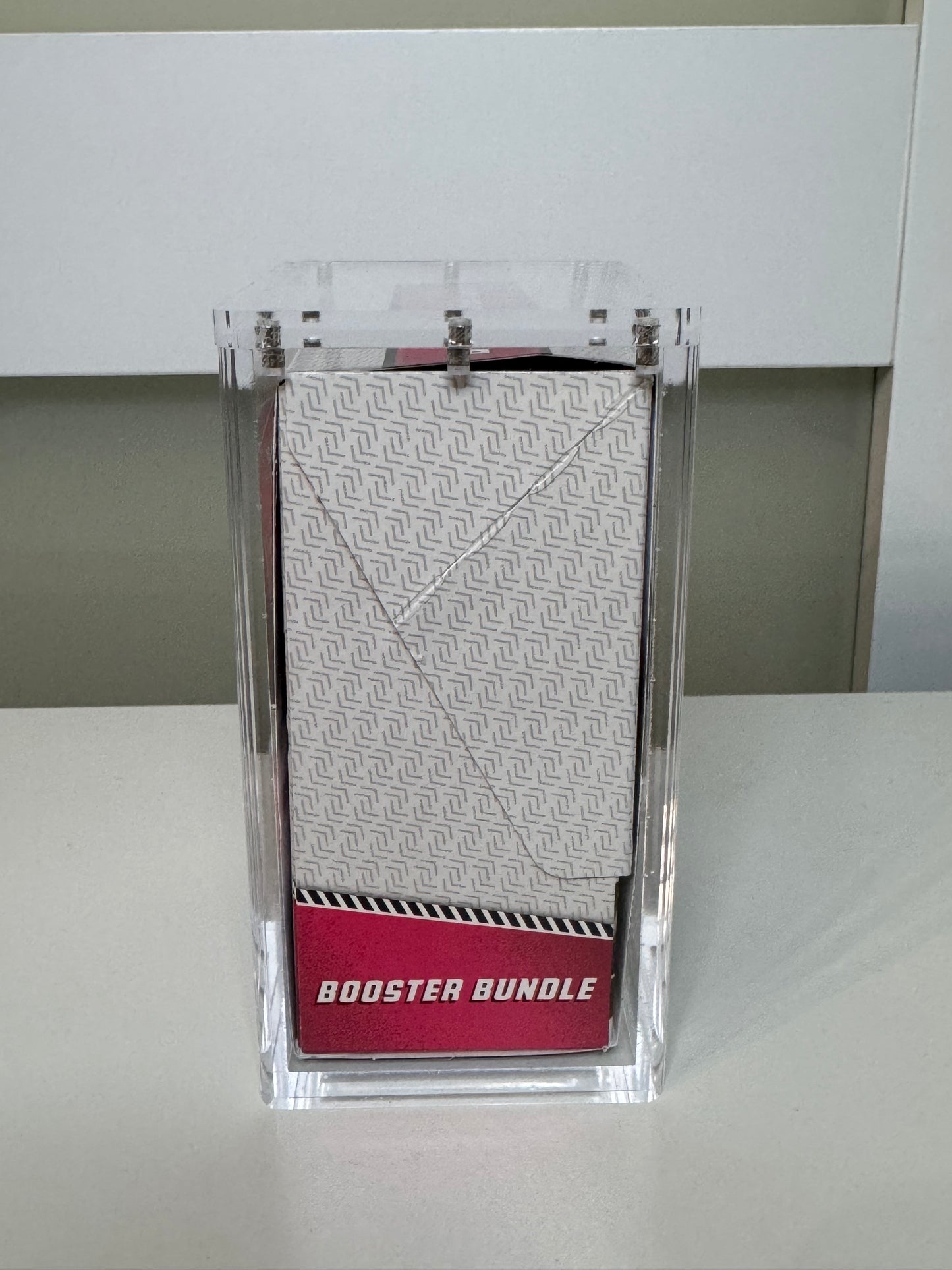 Pokemon Booster Bundle Acrylic Display Case UV Resistant Magnetic Lid Collector Protector CA Collects