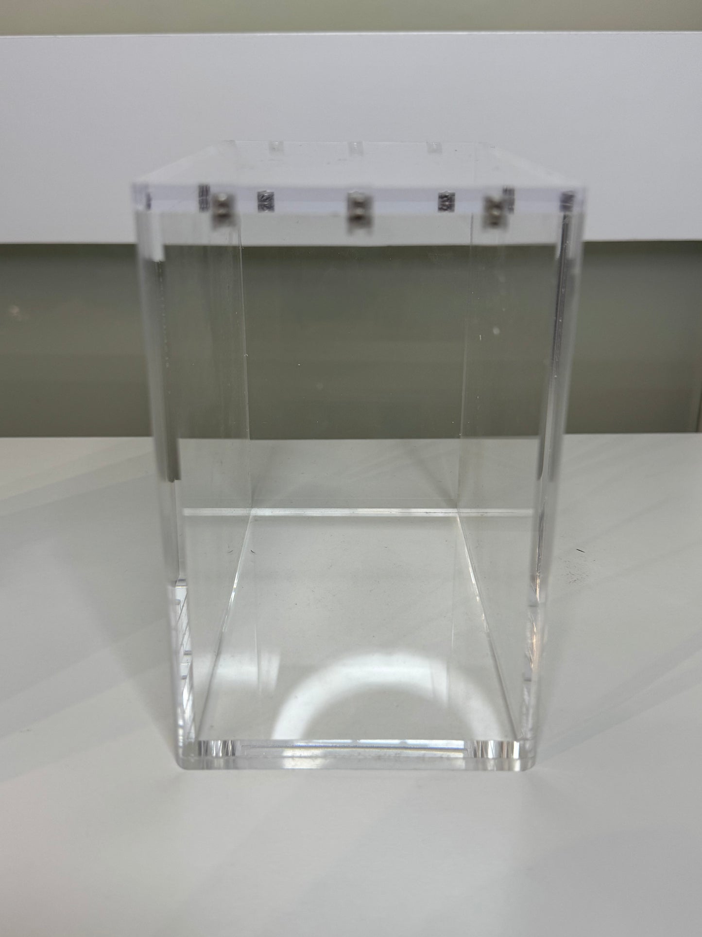 Pokemon Booster Box Acrylic Display Case UV Resistant Magnetic Lid Collector Protector CA Collects