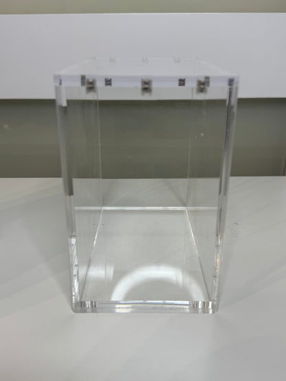 Pokemon Booster Box Acrylic Display Case UV Resistant Magnetic Lid Collector Protector CA Collects