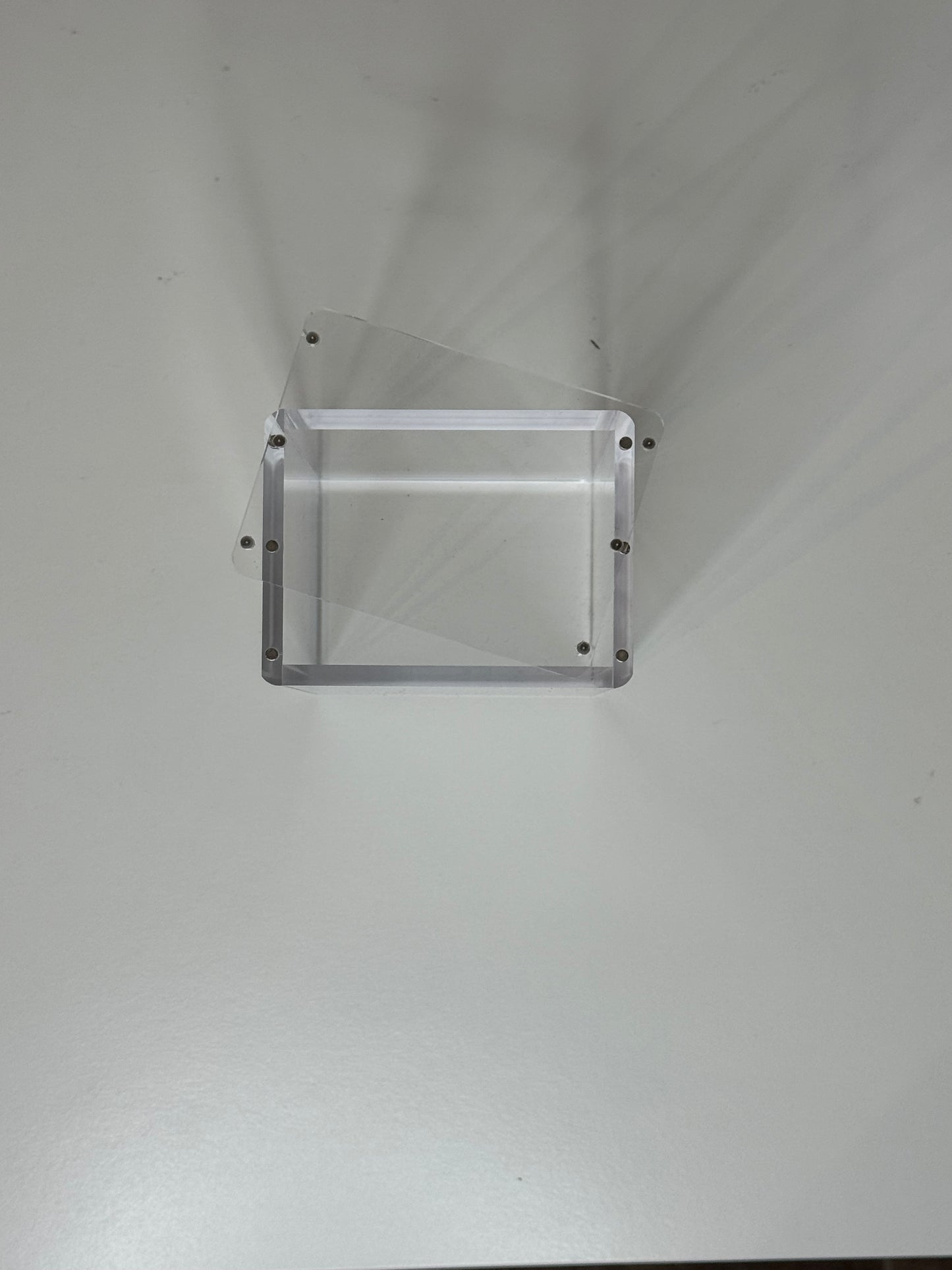 Pokemon Booster Bundle Acrylic Display Case UV Resistant Magnetic Lid Collector Protector CA Collects