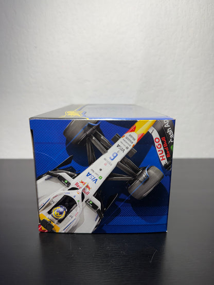 Hot Wheels Premium Visa Cash App Racing Bulls Formula One Team 2-Pack Lawson & Hadjar JMM94 1:64