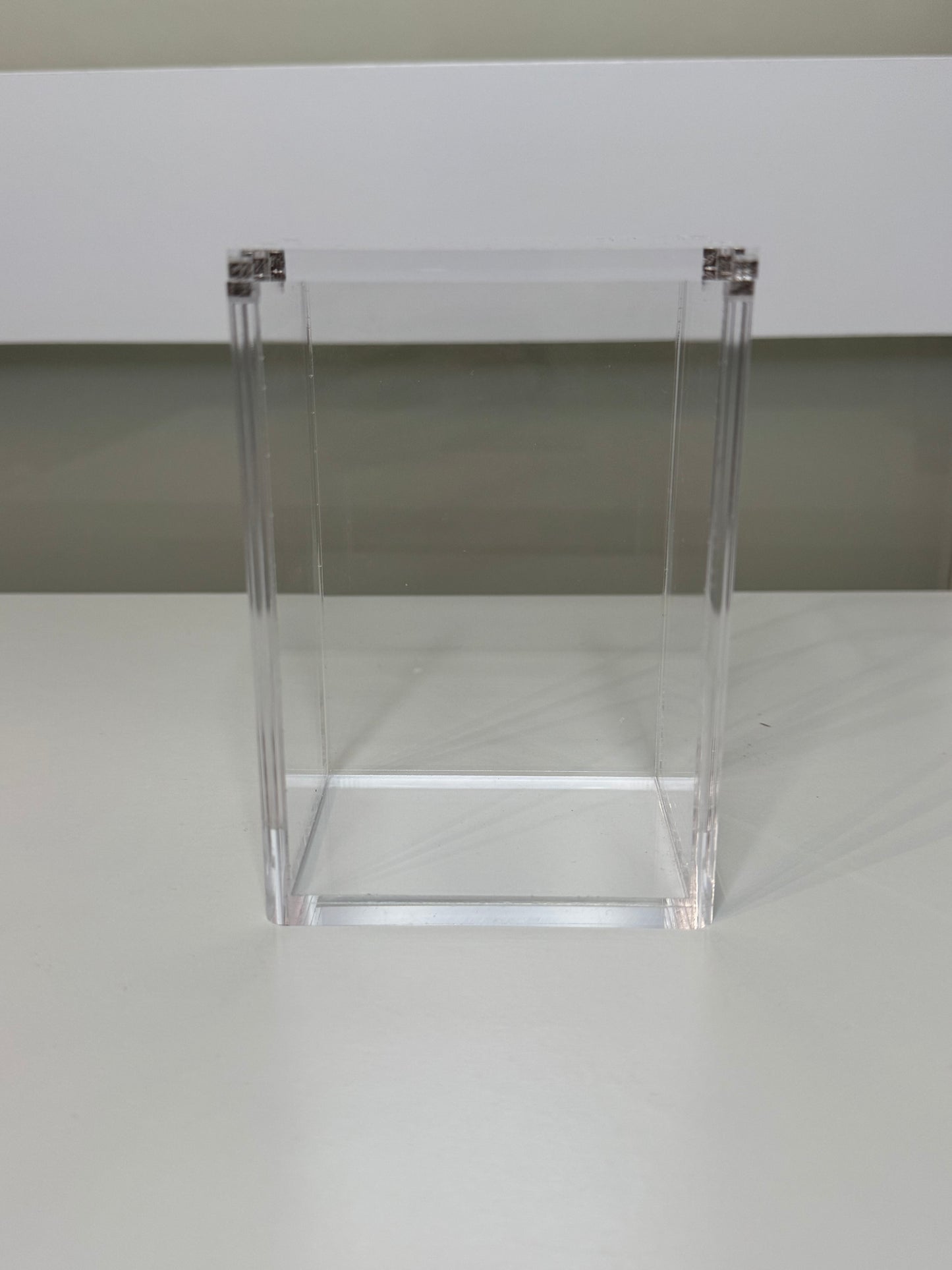 Pokemon Booster Bundle Acrylic Display Case UV Resistant Magnetic Lid Collector Protector CA Collects