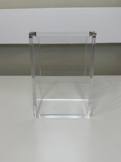 Pokemon Booster Bundle Acrylic Display Case UV Resistant Magnetic Lid Collector Protector CA Collects