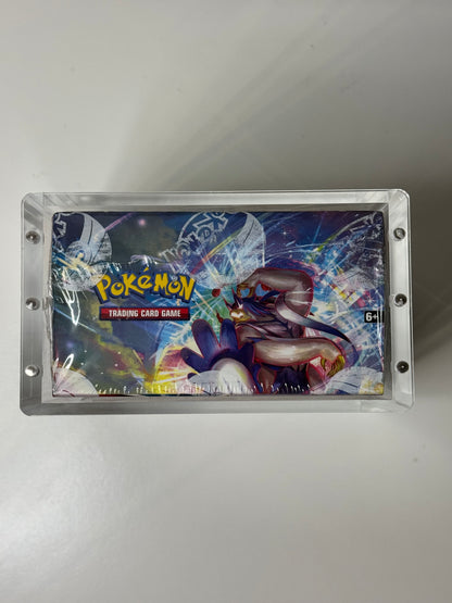 Pokemon Booster Box Acrylic Display Case UV Resistant Magnetic Lid Collector Protector CA Collects