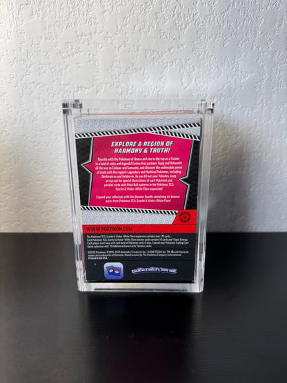 Pokemon Booster Bundle Acrylic Display Case UV Resistant Magnetic Lid Collector Protector Pre 2026 CA Collects