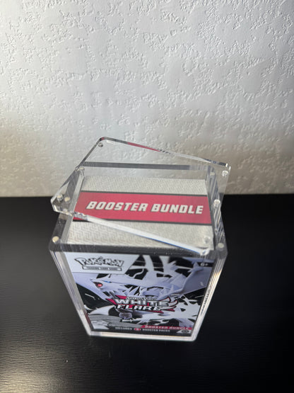 Pokemon Booster Bundle Acrylic Display Case UV Resistant Magnetic Lid Collector Protector Pre 2026 CA Collects
