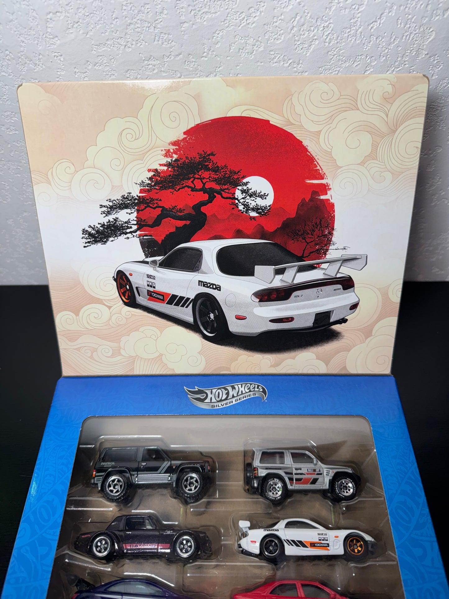 Hot Wheels Silver Series Streets of Japan JDM 6-Pack 1:64