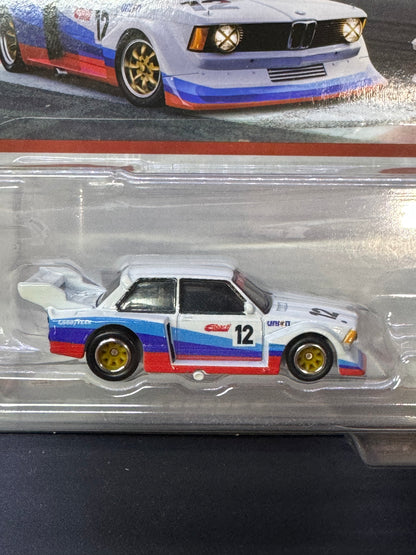 Hot Wheels Car Culture Premium 2-Pack BMW E30 Group 5 & 2001 BMW M3 GTR