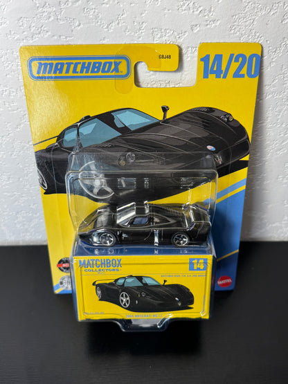 Matchbox Collectors 2004 Maserati MC12 Black #14 MB1513 1:64