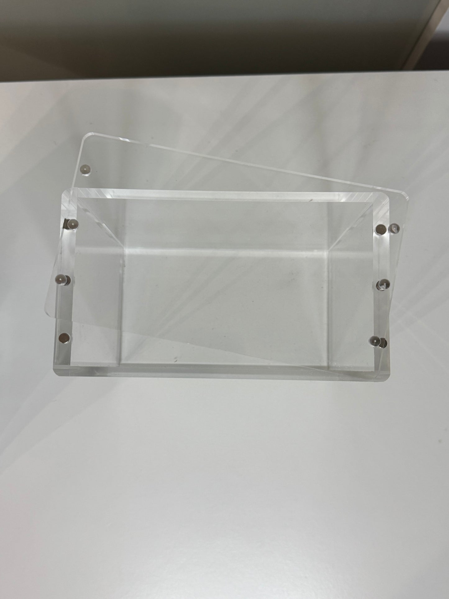 Pokemon Booster Box Acrylic Display Case UV Resistant Magnetic Lid Collector Protector CA Collects