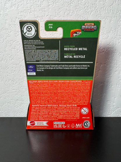 Matchbox Moving Parts 2018 Ford Focus RS Dark Orange #34 MB1463 1:64
