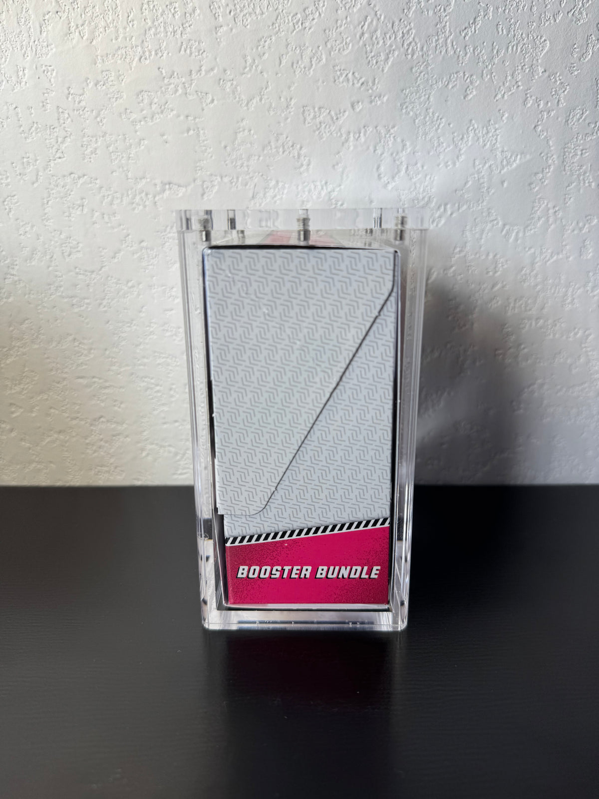Pokemon Booster Bundle Acrylic Display Case UV Resistant Magnetic Lid Collector Protector Pre 2026 CA Collects