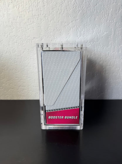 Pokemon Booster Bundle Acrylic Display Case UV Resistant Magnetic Lid Collector Protector Pre 2026 CA Collects