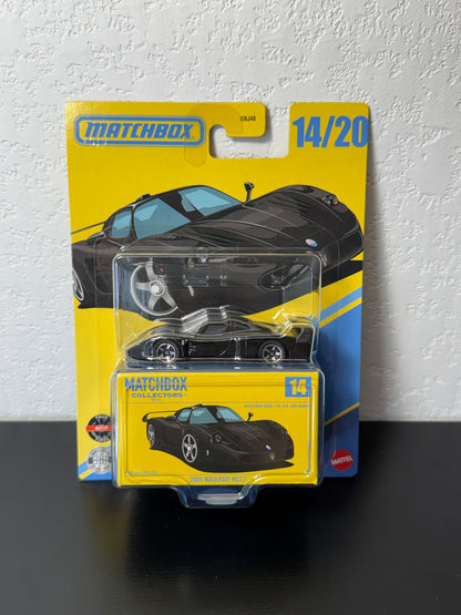 Matchbox Collectors 2004 Maserati MC12 Black #14 MB1513 1:64