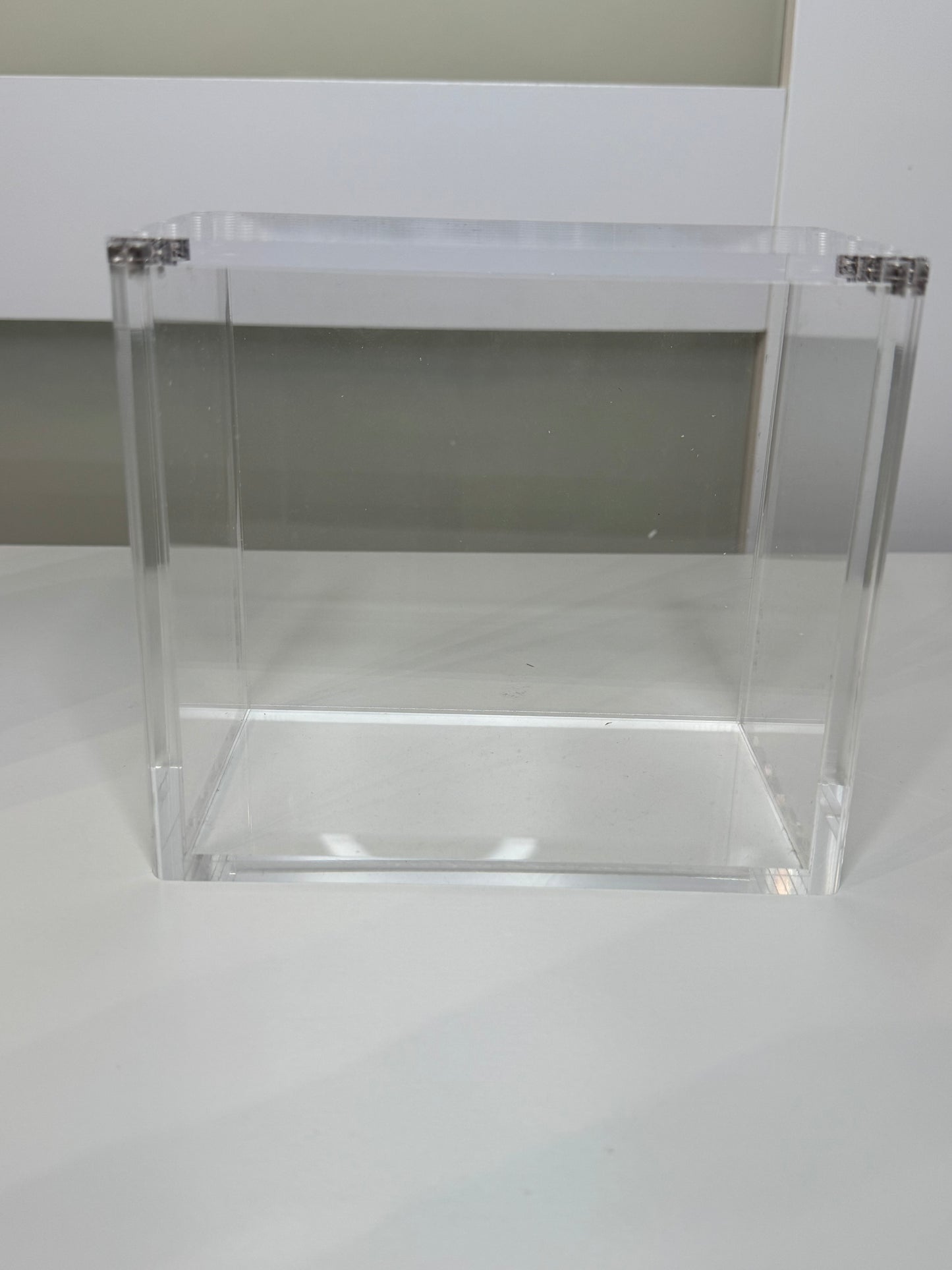 Pokemon Booster Box Acrylic Display Case UV Resistant Magnetic Lid Collector Protector CA Collects