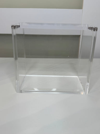 Pokemon Booster Box Acrylic Display Case UV Resistant Magnetic Lid Collector Protector CA Collects