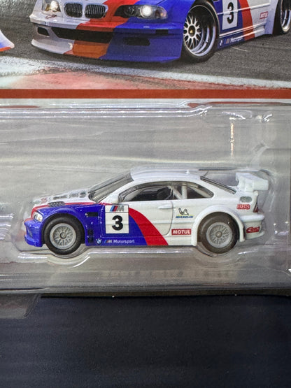 Hot Wheels Car Culture Premium 2-Pack BMW E30 Group 5 & 2001 BMW M3 GTR