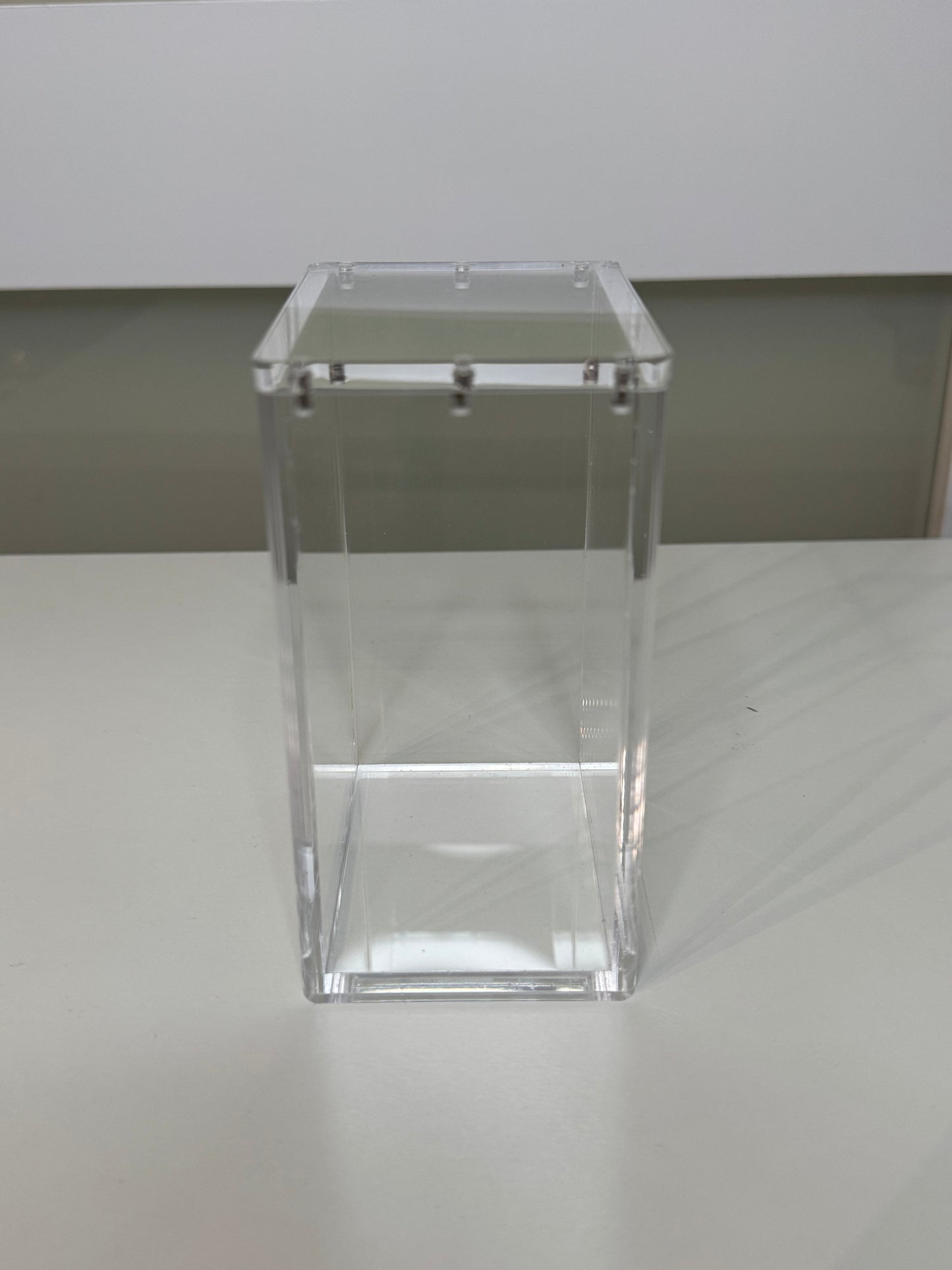 Pokemon Booster Bundle Acrylic Display Case UV Resistant Magnetic Lid Collector Protector CA Collects