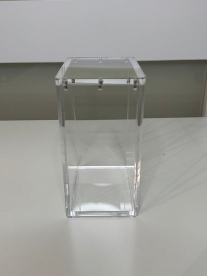 Pokemon Booster Bundle Acrylic Display Case UV Resistant Magnetic Lid Collector Protector CA Collects