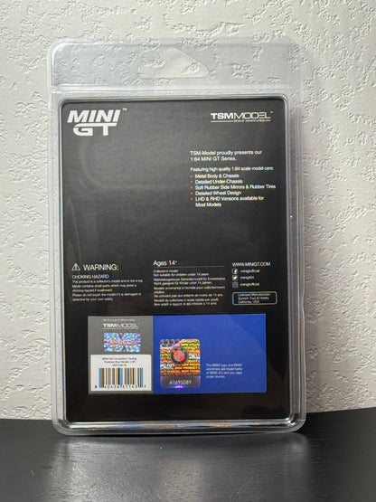 Mini GT 1:64 BMW M3 Competition Touring Portimao Blue Metallic Diecast Scale Model MGT01090