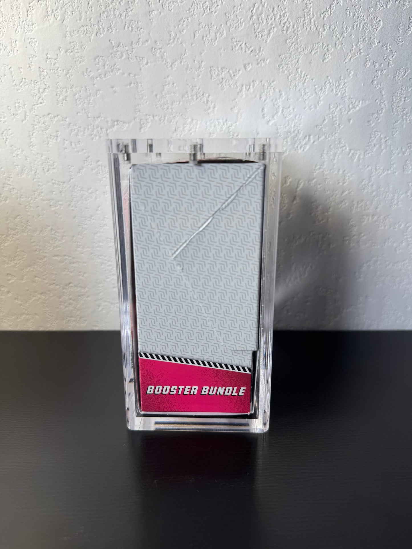 Pokemon Booster Bundle Acrylic Display Case UV Resistant Magnetic Lid Collector Protector Pre 2026 CA Collects
