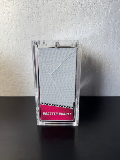 Pokemon Booster Bundle Acrylic Display Case UV Resistant Magnetic Lid Collector Protector Pre 2026 CA Collects
