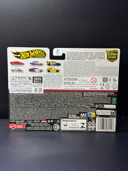 Hot Wheels Car Culture Premium 2-Pack BMW E30 Group 5 & 2001 BMW M3 GTR
