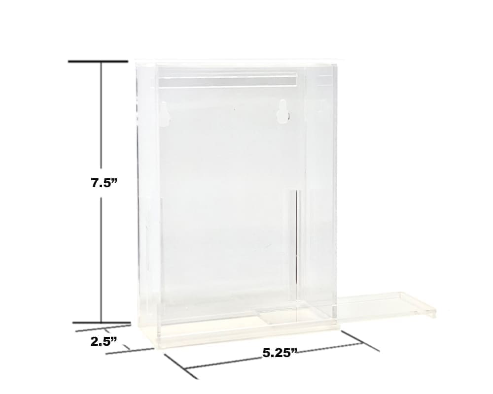 MiJo Exclusives MJ13018 1:64 Single Display Case | Hot Wheels & Treasure Hunt Display