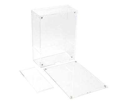 MiJo Exclusives MJ15020 Premium Single Display Case | Magnetic Cover 1:64 Collector Display