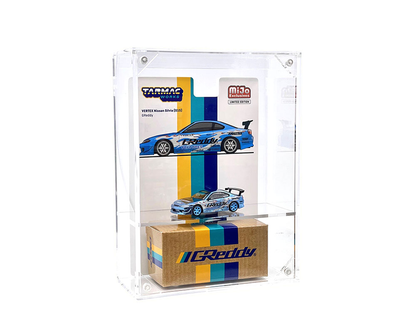 MiJo Exclusives MJ15020 Premium Single Display Case | Magnetic Cover 1:64 Collector Display