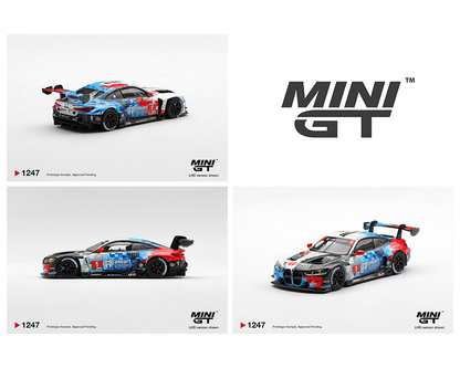 Mini GT 1:64 BMW M4 GT3 EVO #1 Paul Miller Racing 2025 IMSA Daytona 24Hrs Limited Edition Diecast Scale Model MGT01247 - Preorder