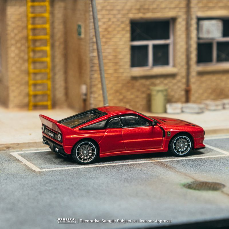 Tarmac Works 1:64 Kimera EVO37 Red Global64 Diecast Scale Model T64G-TL089-RE-B - Preorder