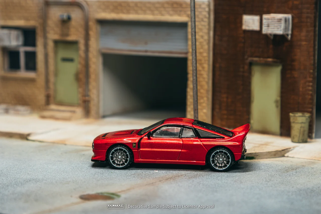 Tarmac Works 1:64 Kimera EVO37 Red Global64 Diecast Scale Model T64G-TL089-RE-B - Preorder