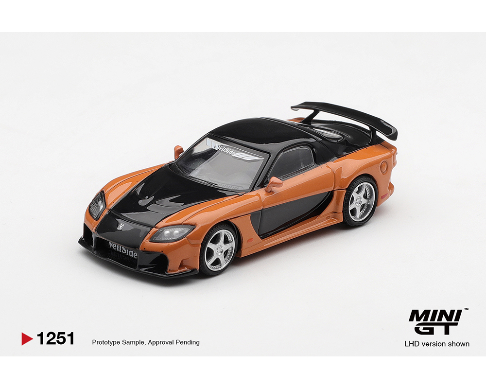 Mini GT 1:64 Mazda RX-7 VeilSide Fortune Han Seoul-Oh Fast and Furious Tokyo Drift Limited Edition Diecast Scale Model MGT01251 - Preorder