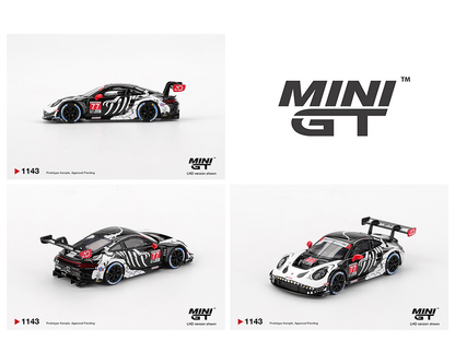 (Preorder) Mini GT 1:64 Porsche 911 GT3 R #77 AO Racing 2025 IMSA Petit Le Mans